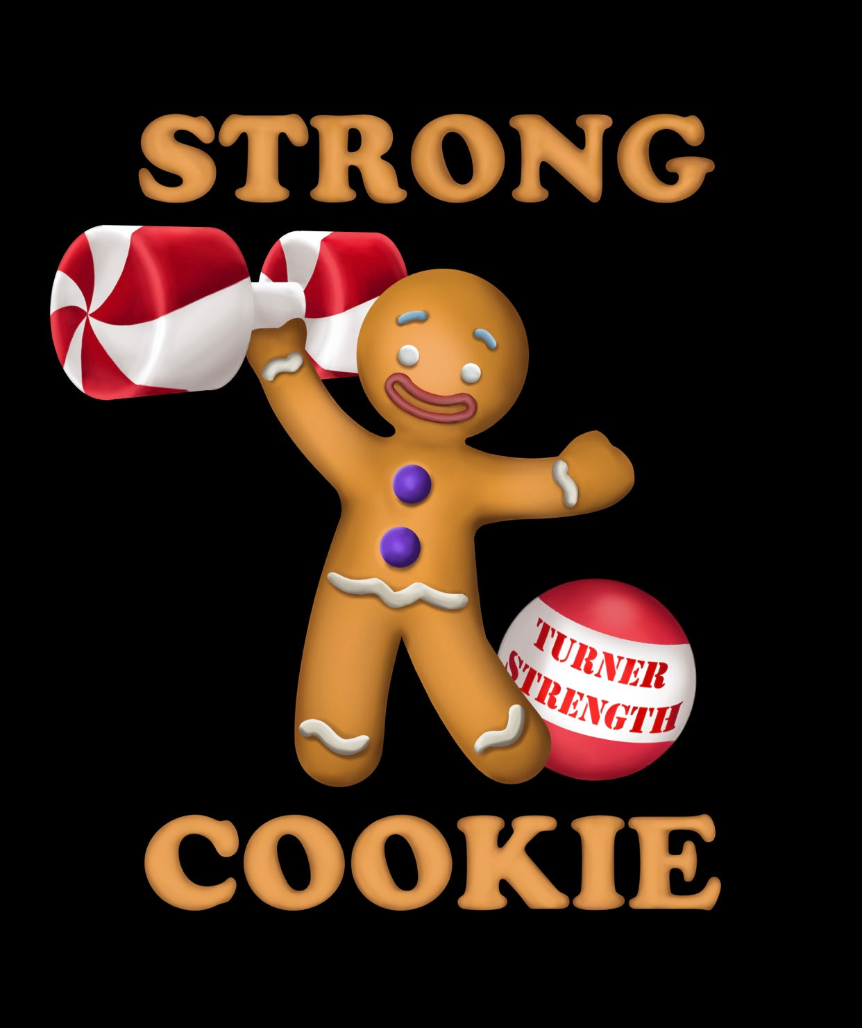 Strong Cookie Short Sleeve T-Shirt