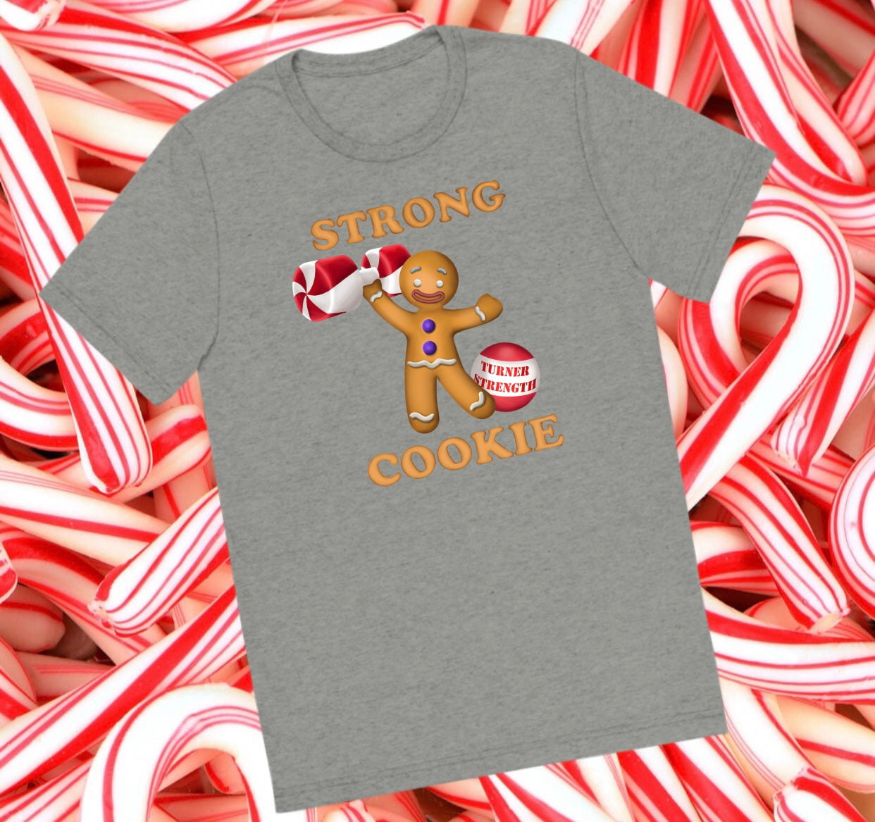 Strong Cookie Short Sleeve T-Shirt
