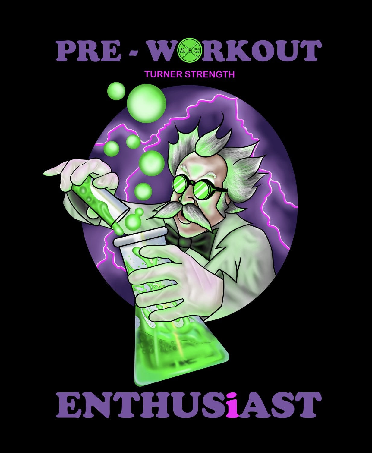 Pre-Workout Enthusiast Short Sleeve T-Shirt