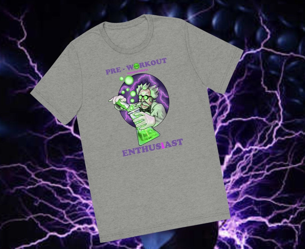 Pre-Workout Enthusiast Short Sleeve T-Shirt