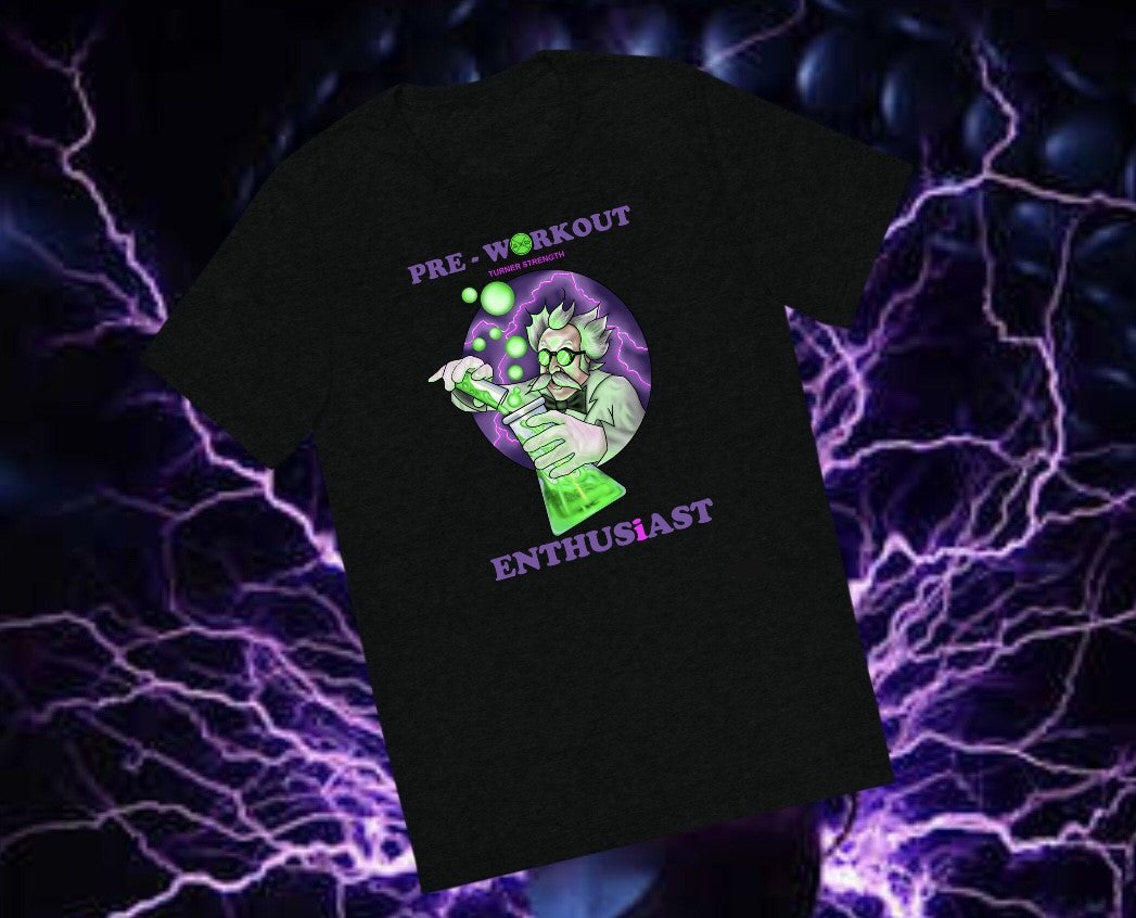 Pre-Workout Enthusiast Short Sleeve T-Shirt