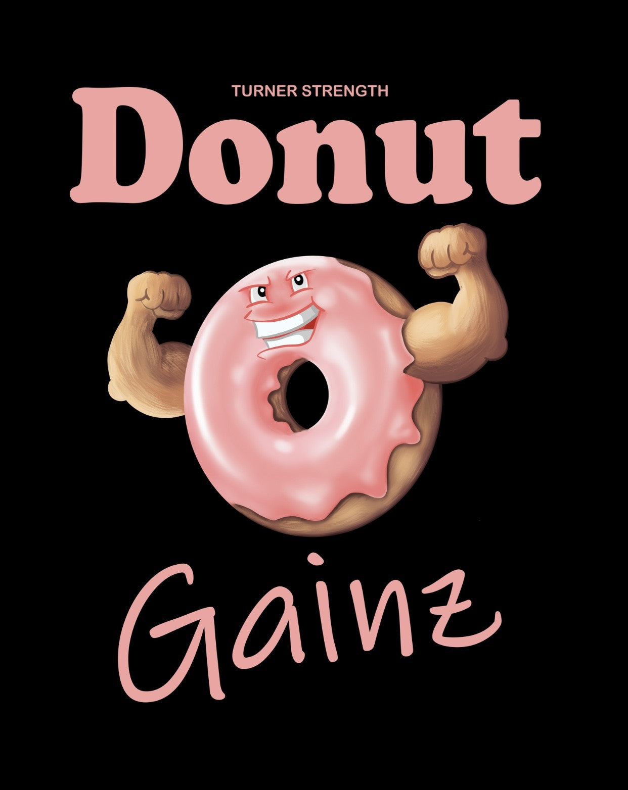 Donut Gainz Short Sleeve T-Shirt