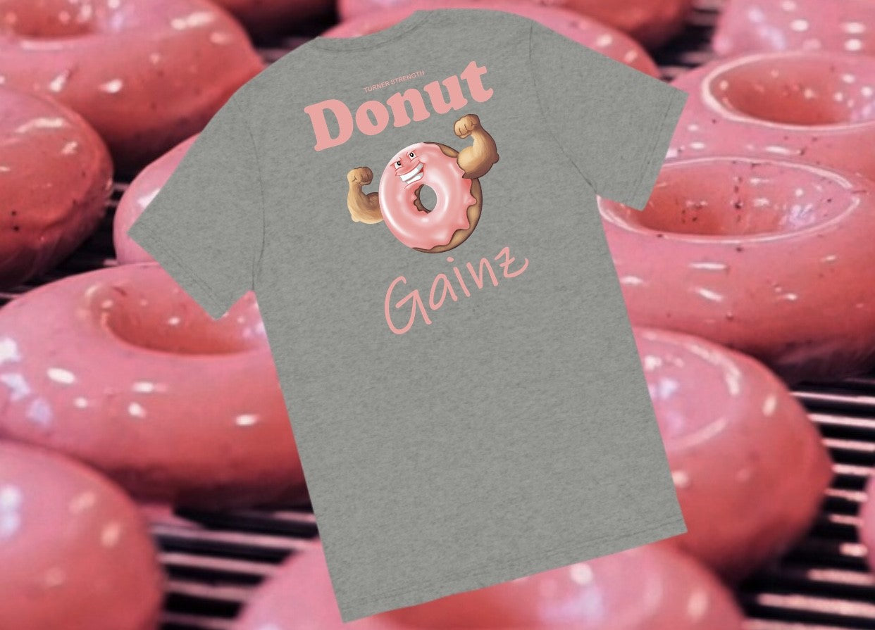 Donut Gainz Short Sleeve T-Shirt