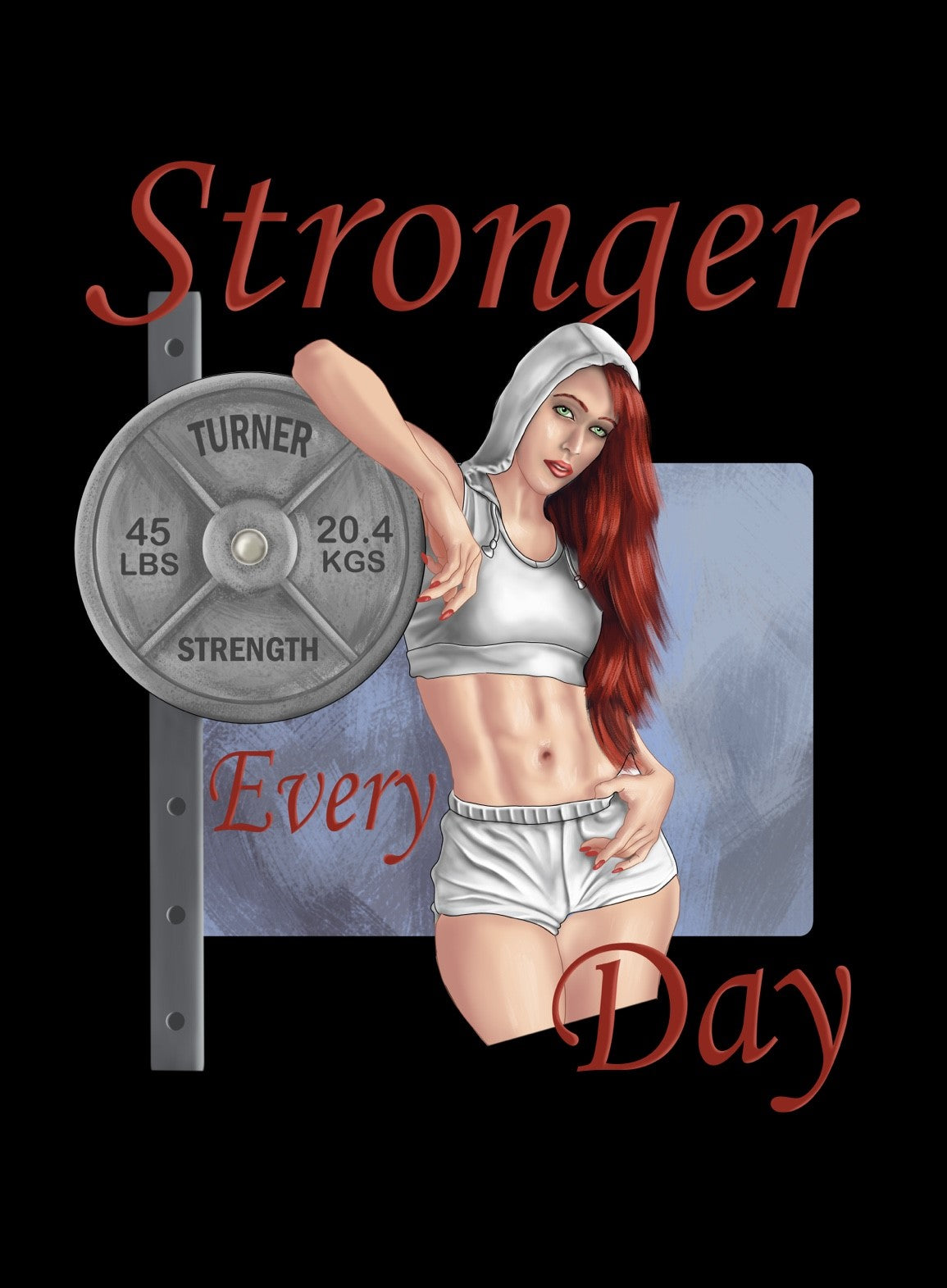 Stronger Every Day Short Sleeve T-Shirt
