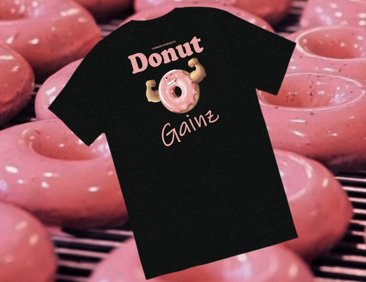 Donut Gainz Short Sleeve T-Shirt