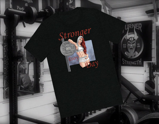 Stronger Every Day Short Sleeve T-Shirt